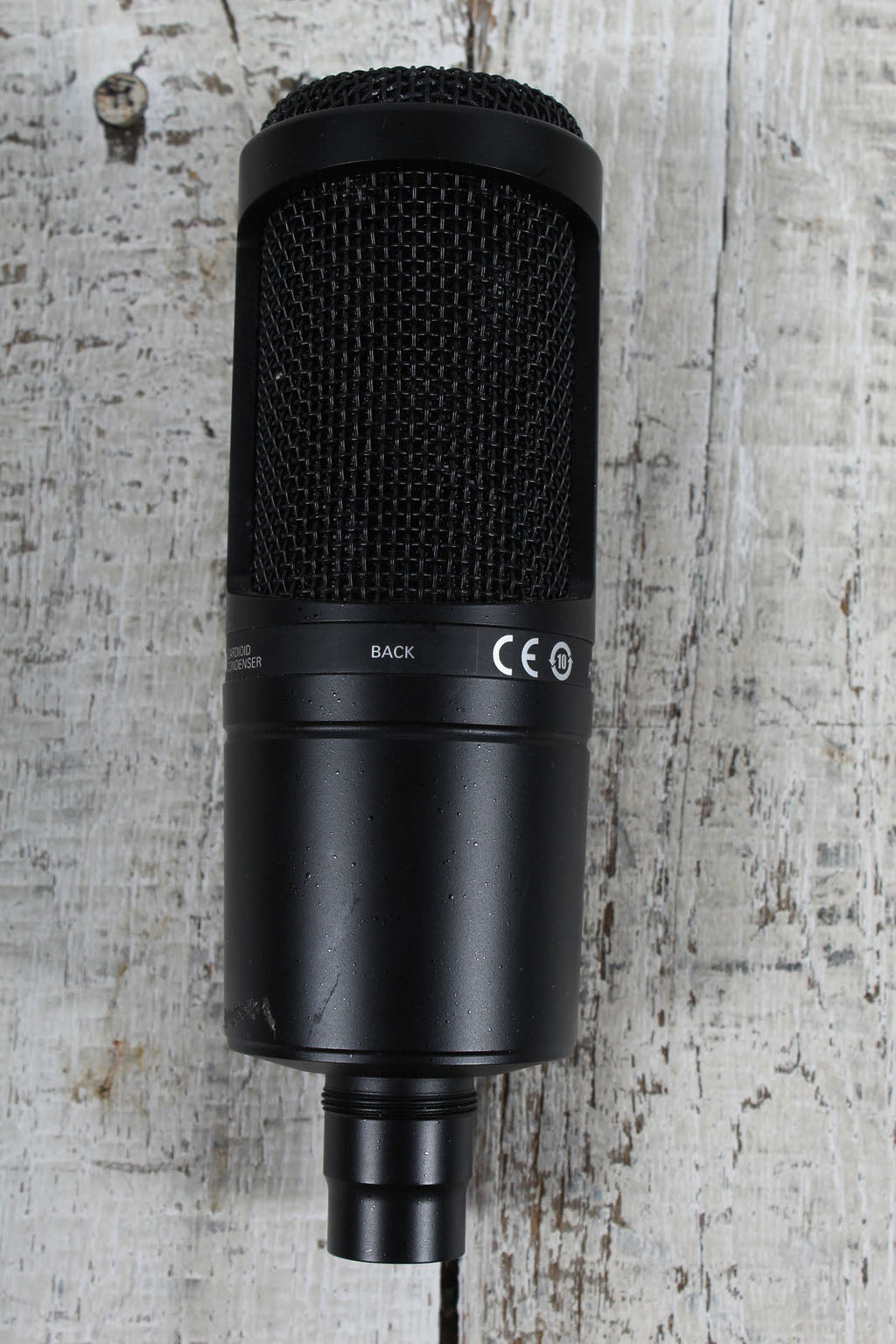 Audio Technica AT2020 Cardioid Condenser Microphone