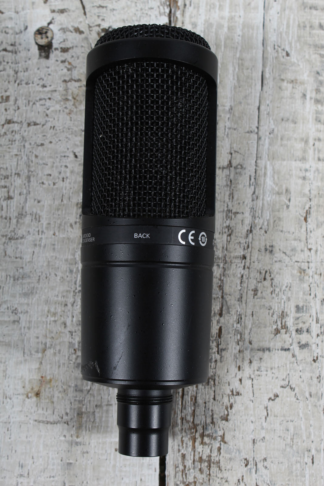 Audio Technica AT2020 Cardioid Condenser Microphone