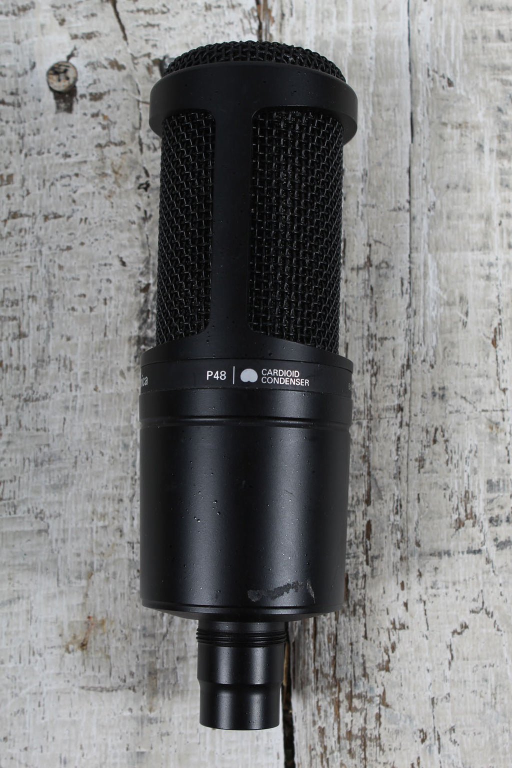Audio Technica AT2020 Cardioid Condenser Microphone