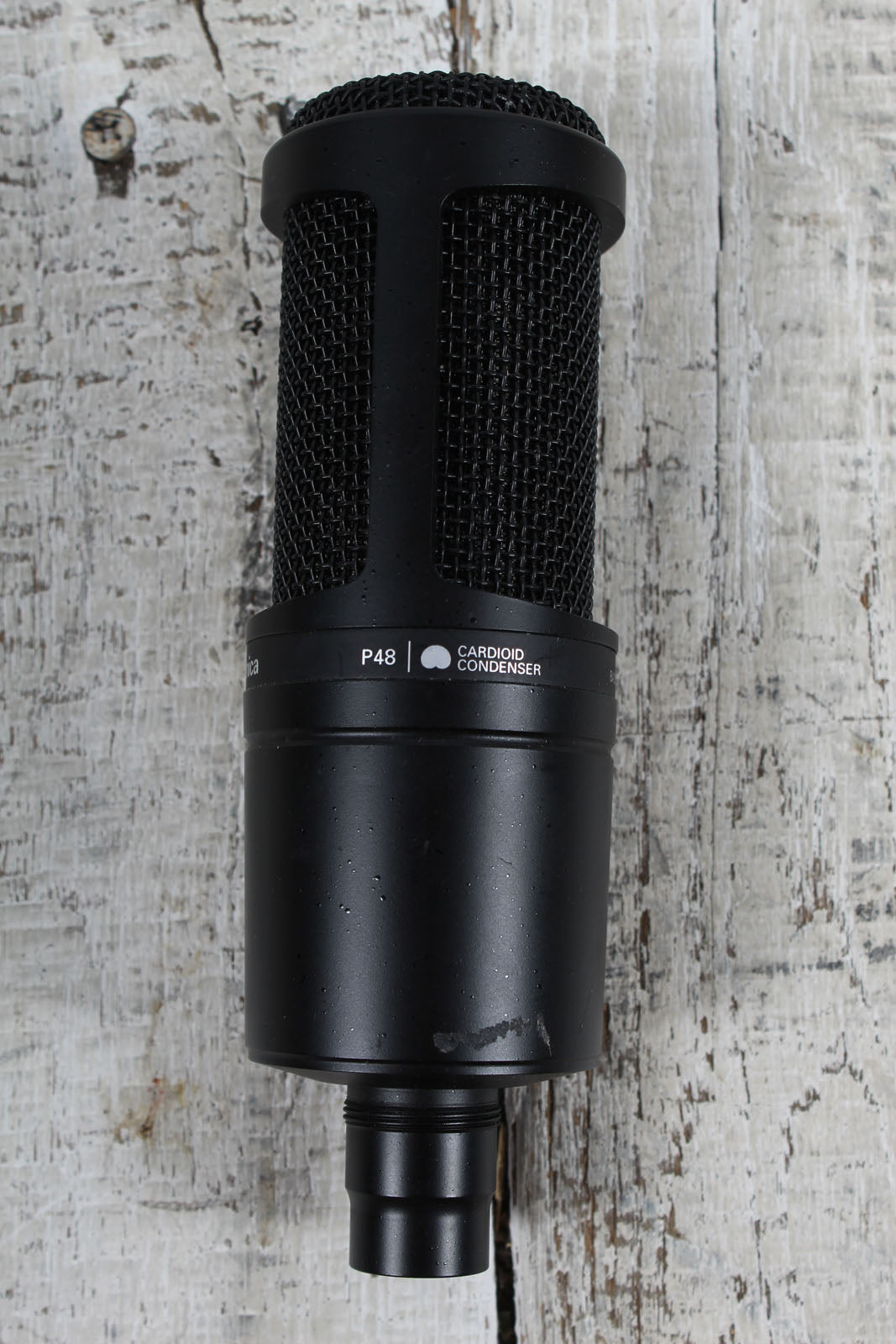 Audio Technica AT2020 Cardioid Condenser Microphone