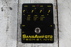 Tech 21 SansAmp GT2 Tube Amplifier Emulator Pedal Electric Guitar Effects Pedal