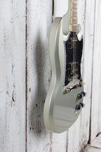 Epiphone SG Standard Solid Body Electric Guitar Silver Mist with Gig Bag
