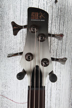 Load image into Gallery viewer, Ibanez SR300E 4 String Electric Bass Guitar Pearl Black Metallic Fade Finish