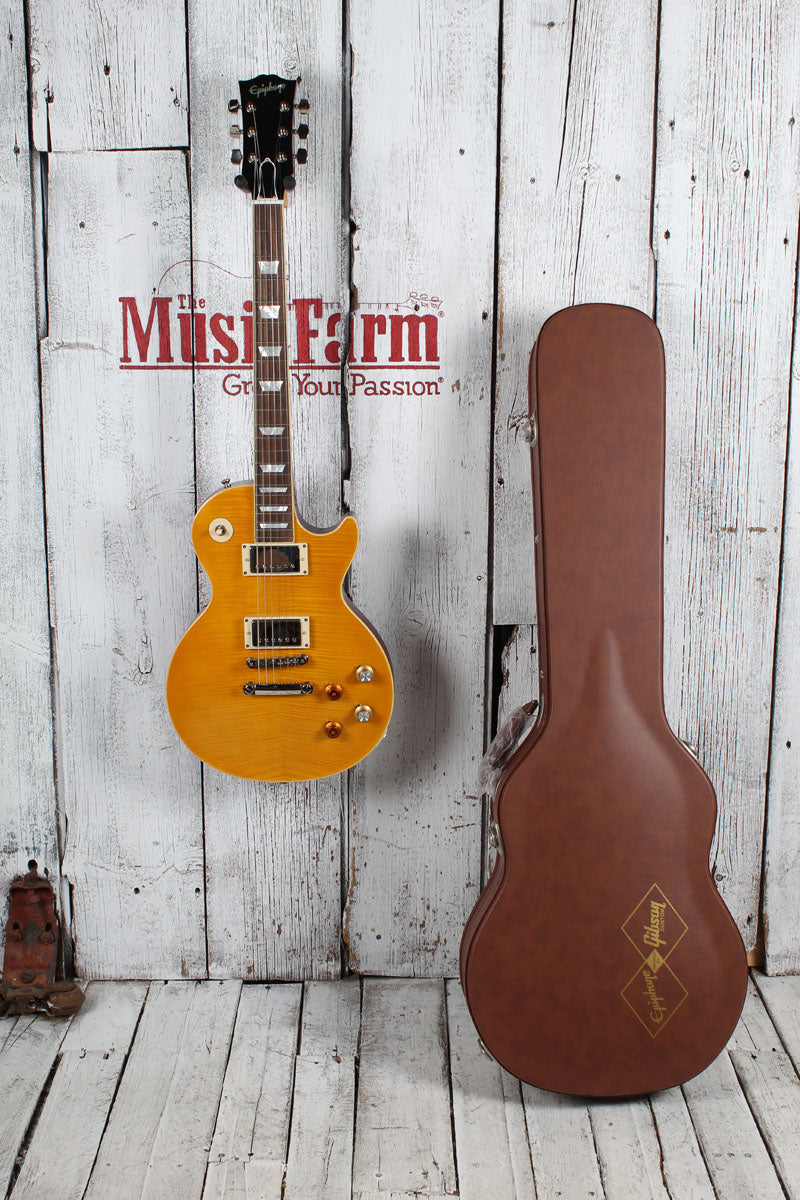 Epiphone Kirk Hammett "Greeny" 1959 Les Paul Standard  Electric Guitar with Case Secondary image