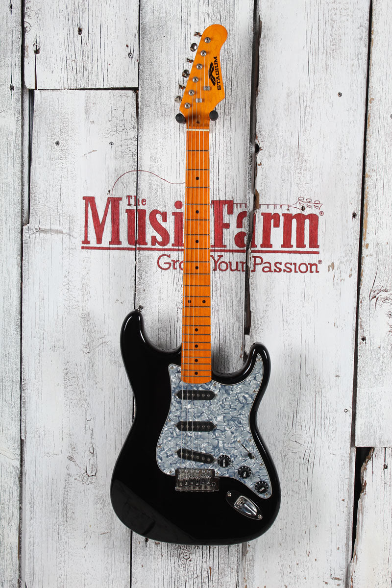 Stadium S Style Electric Guitar Solid Body Double Cut Electric Guitar