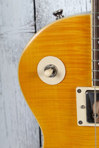 Epiphone Kirk Hammett "Greeny" 1959 Les Paul Standard  Electric Guitar with Case