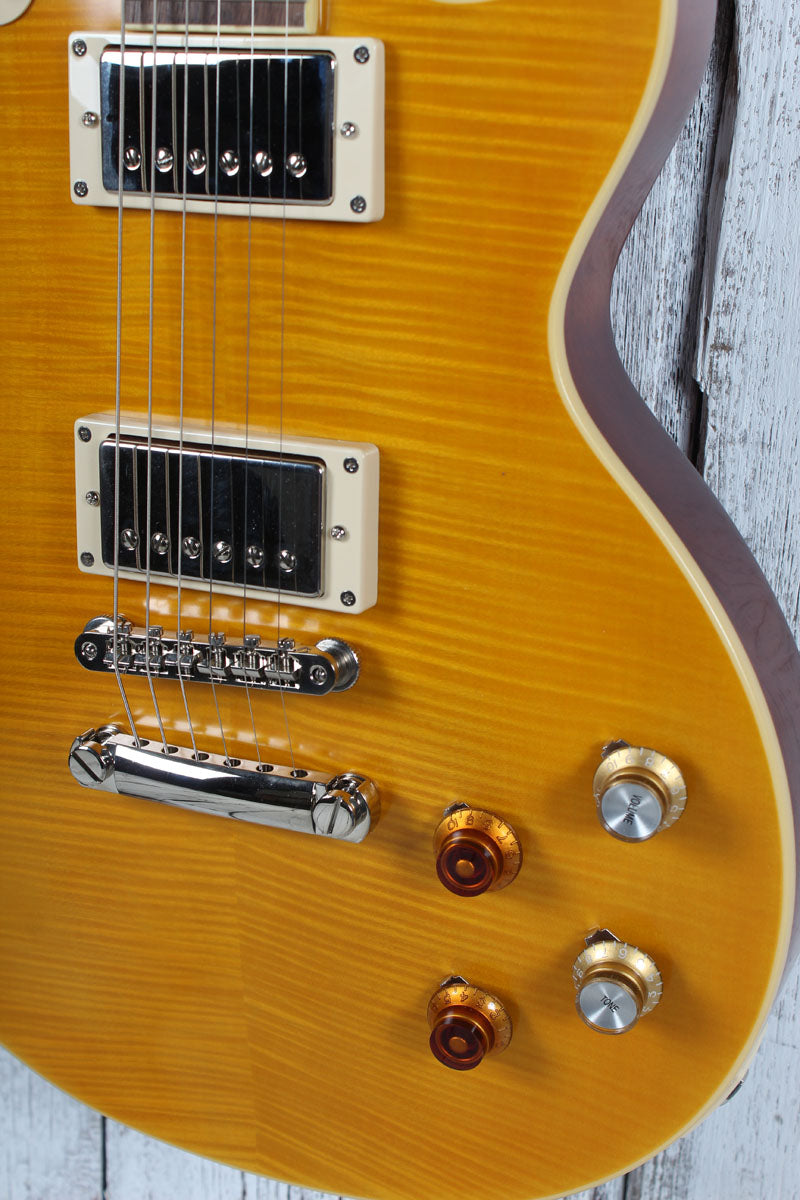 Epiphone Kirk Hammett "Greeny" 1959 Les Paul Standard  Electric Guitar with Case