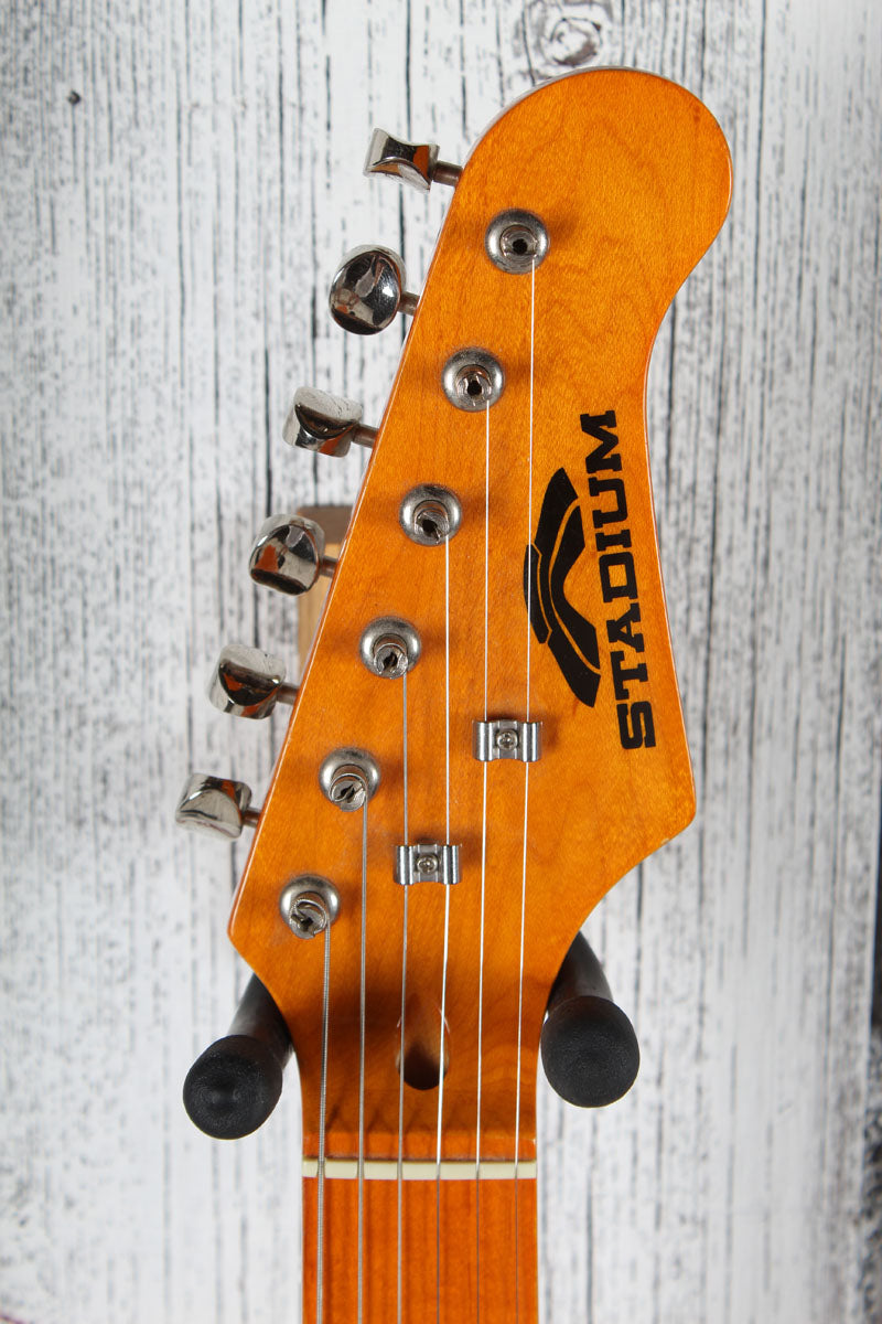 Stadium S Style Electric Guitar Solid Body Double Cut Electric Guitar