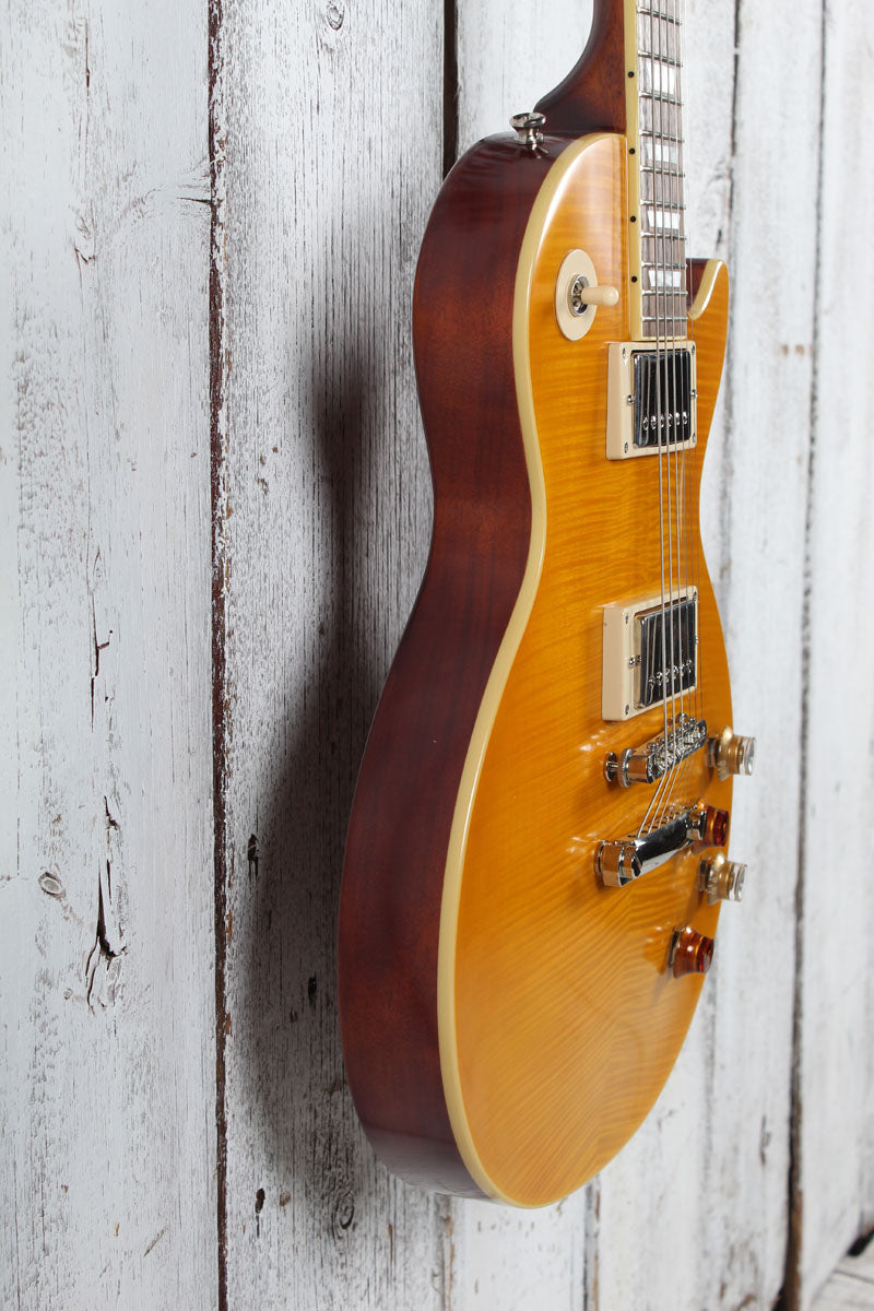 Epiphone Kirk Hammett "Greeny" 1959 Les Paul Standard  Electric Guitar with Case
