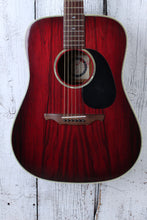 Load image into Gallery viewer, Alvarez Artist 5043 Dreadnought Acoustic Guitar Transparent Red Finish