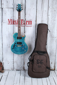 PRS Paul Reed Smith SE Zach Myers Semi Hollow Electric Guitar with Gig Bag