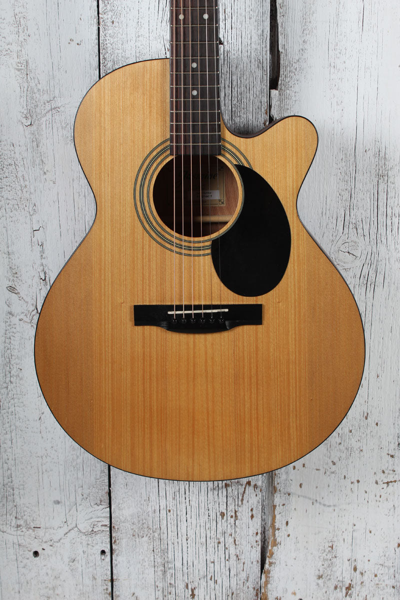 Jasmine by Takamine S34C Grand Orchestra Cutaway Acoustic Guitar Spruce Top with Gig Bag