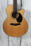 Jasmine by Takamine S34C Grand Orchestra Cutaway Acoustic Guitar Spruce Top with Gig Bag
