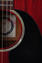 Load image into Gallery viewer, Alvarez Artist 5043 Dreadnought Acoustic Guitar Transparent Red Finish