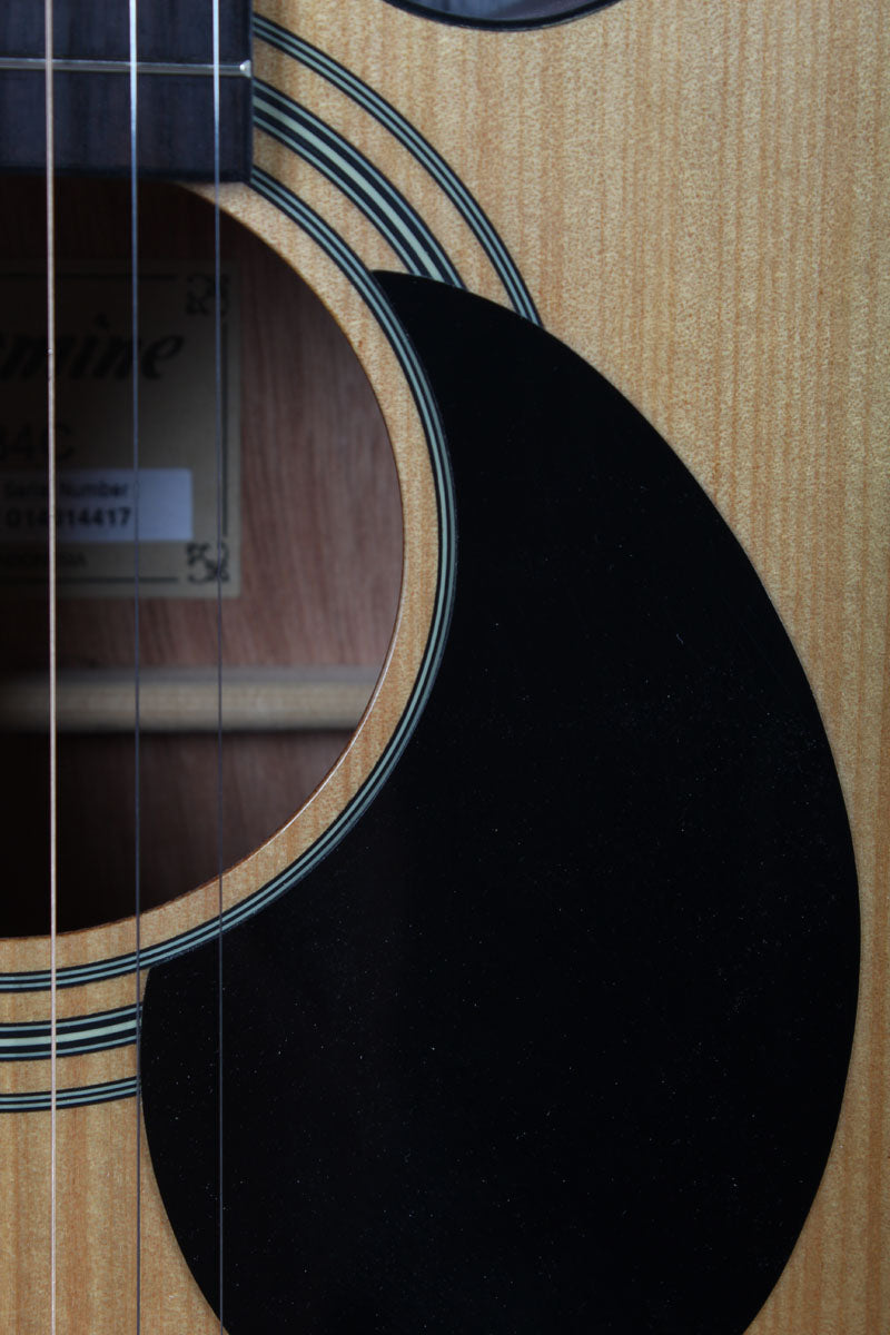Jasmine by Takamine S34C Grand Orchestra Cutaway Acoustic Guitar Spruce Top with Gig Bag