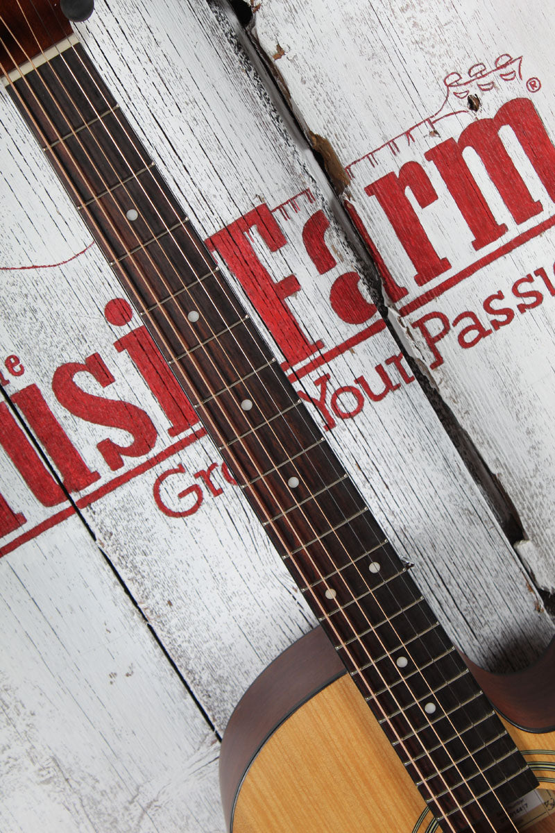 Jasmine by Takamine S34C Grand Orchestra Cutaway Acoustic Guitar Spruce Top with Gig Bag