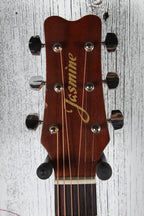 Jasmine by Takamine S34C Grand Orchestra Cutaway Acoustic Guitar Spruce Top with Gig Bag