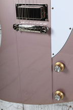 Epiphone 1963 Firebird Electric Guitar Heather Poly with Hardshell Case