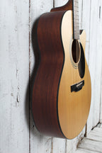 Jasmine by Takamine S34C Grand Orchestra Cutaway Acoustic Guitar Spruce Top with Gig Bag