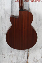 Jasmine by Takamine S34C Grand Orchestra Cutaway Acoustic Guitar Spruce Top with Gig Bag