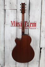 Jasmine by Takamine S34C Grand Orchestra Cutaway Acoustic Guitar Spruce Top with Gig Bag