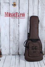 Load image into Gallery viewer, PRS SE Custom 24-08 Quilt Electric Guitar Charcoal Cherry Burst with Gig Bag