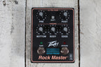 Peavey Rock Master PreAmp Pedal Electric Guitar Preamp Effects Pedal
