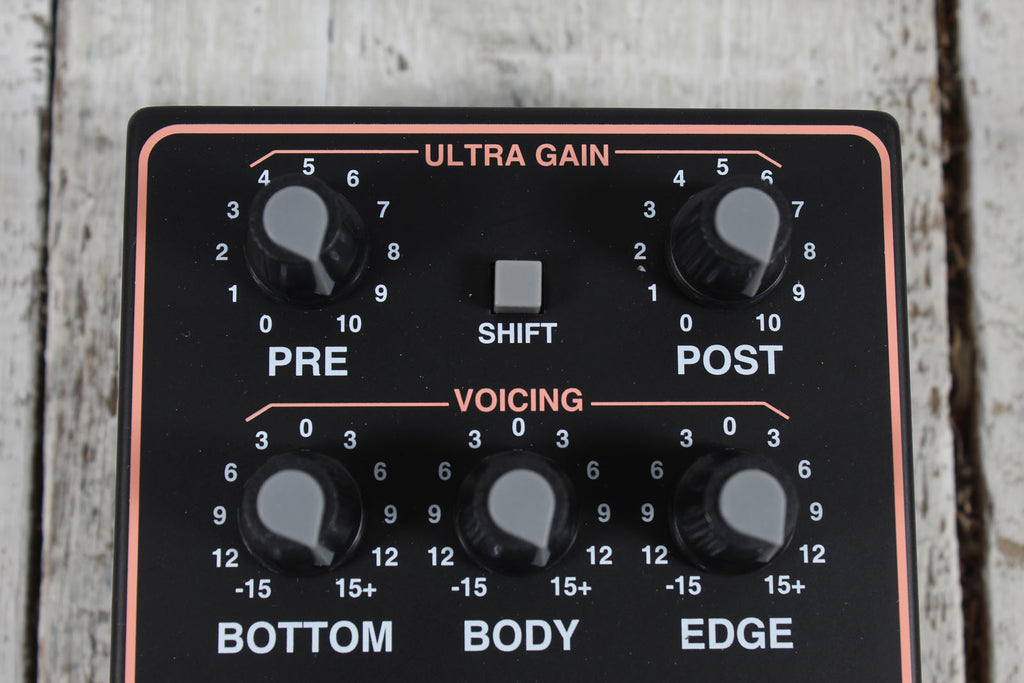 Peavey Rock Master PreAmp Pedal Electric Guitar Preamp Effects Pedal