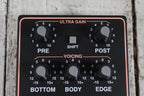 Peavey Rock Master PreAmp Pedal Electric Guitar Preamp Effects Pedal