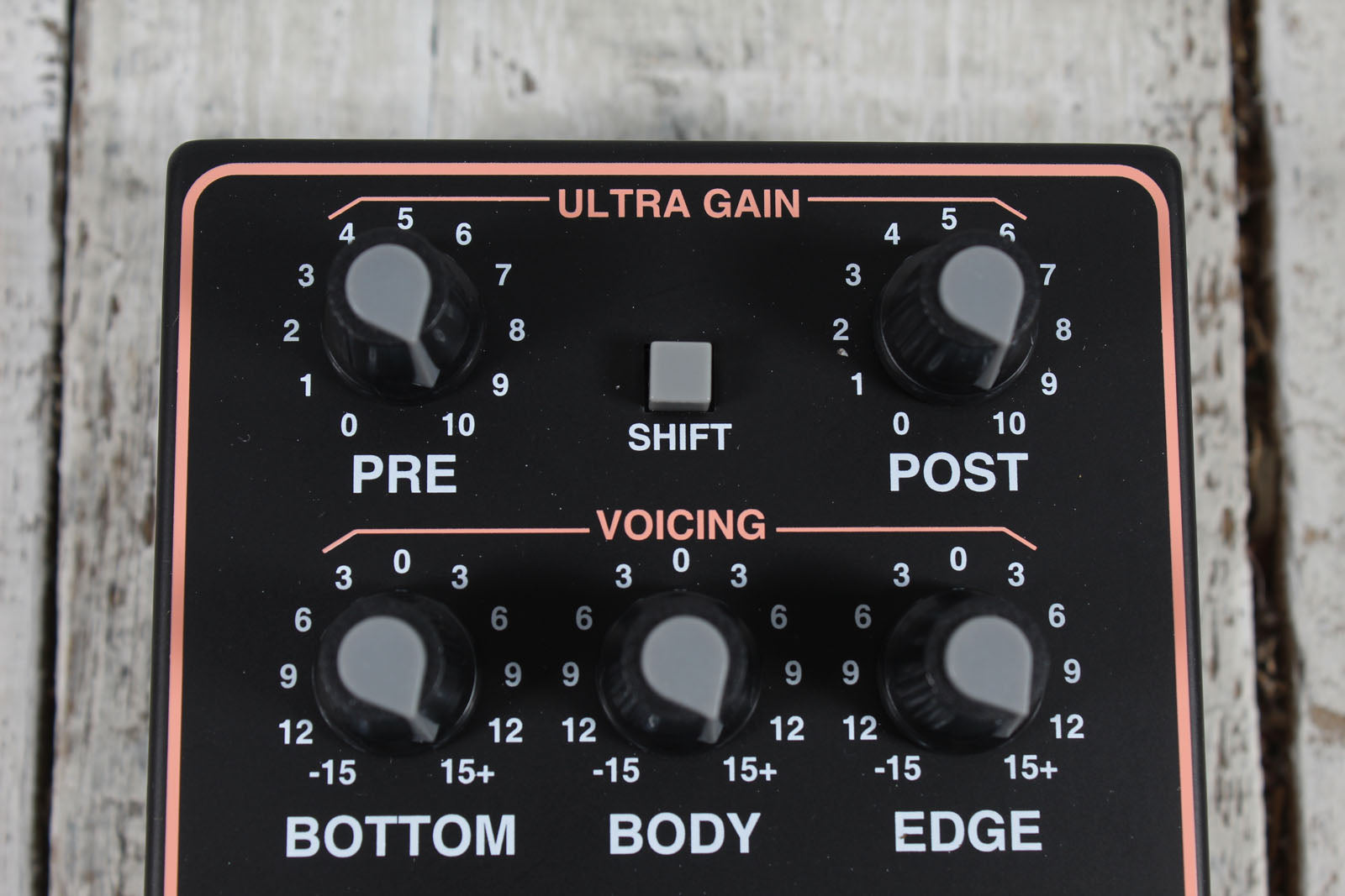Peavey Rock Master PreAmp Pedal Electric Guitar Preamp Effects Pedal