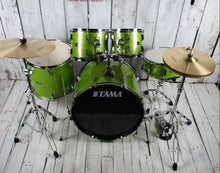Load image into Gallery viewer, Tama  Stagestar 5 Piece Complete Drum Set with Stands and Throne
