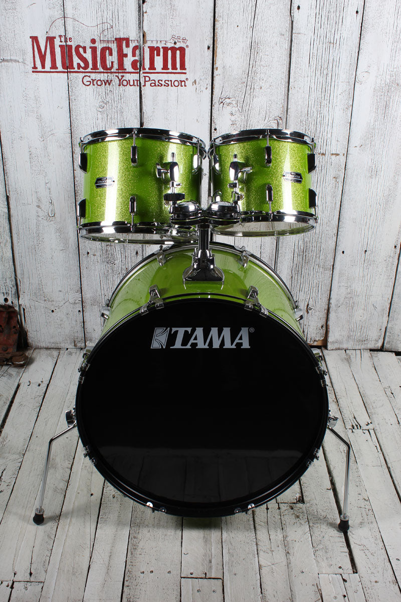 Tama  Stagestar 5 Piece Complete Drum Set with Stands and Throne