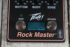 Peavey Rock Master PreAmp Pedal Electric Guitar Preamp Effects Pedal
