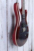 Load image into Gallery viewer, PRS SE Custom 24-08 Quilt Electric Guitar Charcoal Cherry Burst with Gig Bag