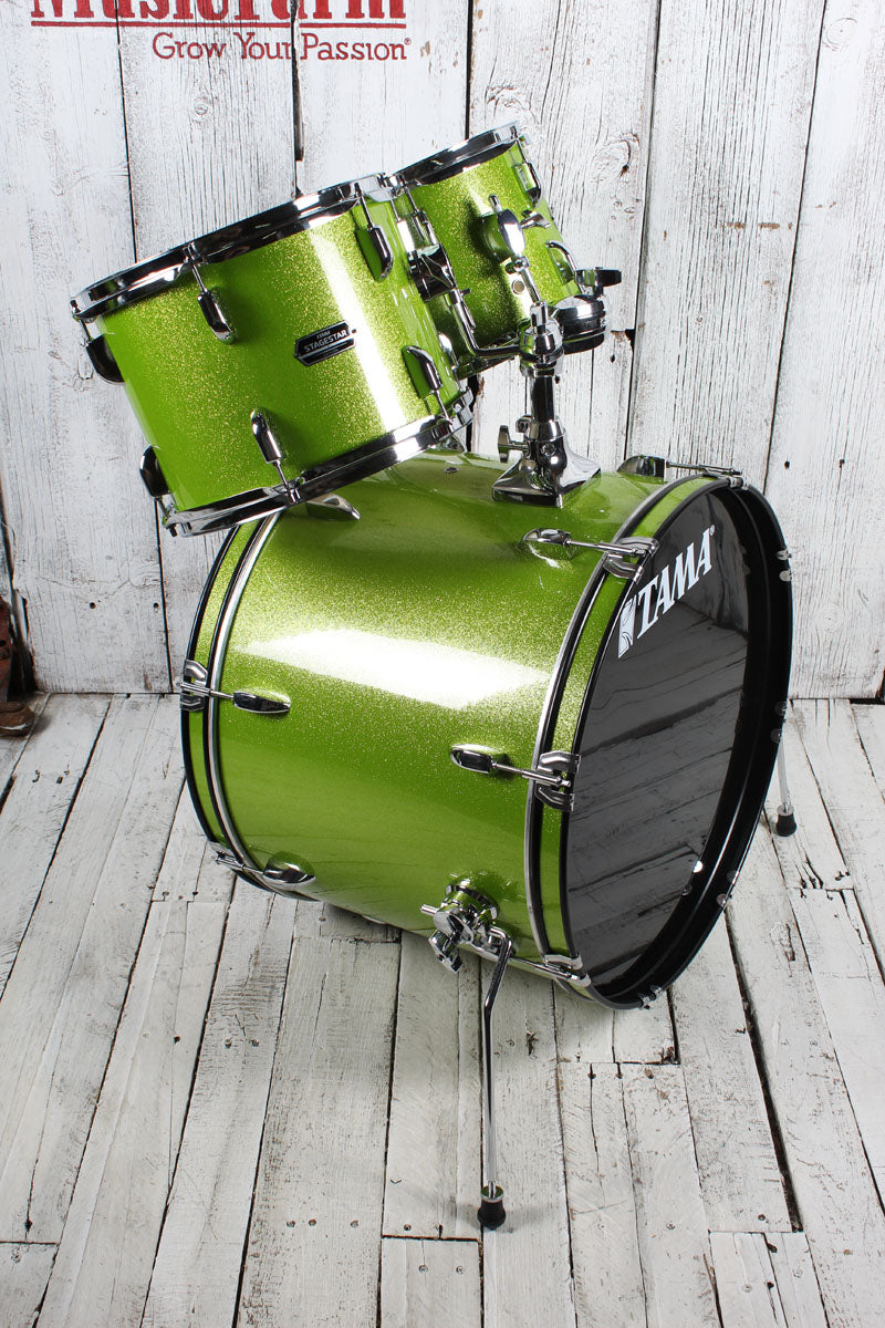 Tama  Stagestar 5 Piece Complete Drum Set with Stands and Throne