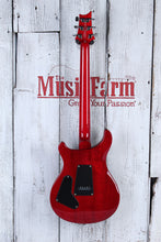 Load image into Gallery viewer, PRS SE Custom 24-08 Quilt Electric Guitar Charcoal Cherry Burst with Gig Bag