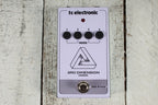 TC Electronic 3rd Dimension Chorus Pedal Electric Guitar Chorus Effects Pedal