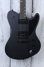 Load image into Gallery viewer, Schecter Ultra Single Cut Solid Body Electric Guitar Satin Black Finish