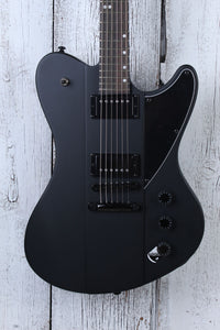 Schecter Ultra Single Cut Solid Body Electric Guitar Satin Black Finish