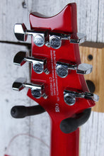 Load image into Gallery viewer, PRS SE Custom 24-08 Quilt Electric Guitar Charcoal Cherry Burst with Gig Bag
