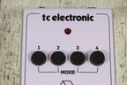 TC Electronic 3rd Dimension Chorus Pedal Electric Guitar Chorus Effects Pedal