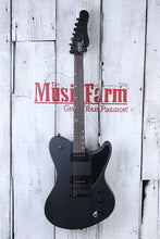 Load image into Gallery viewer, Schecter Ultra Single Cut Solid Body Electric Guitar Satin Black Finish