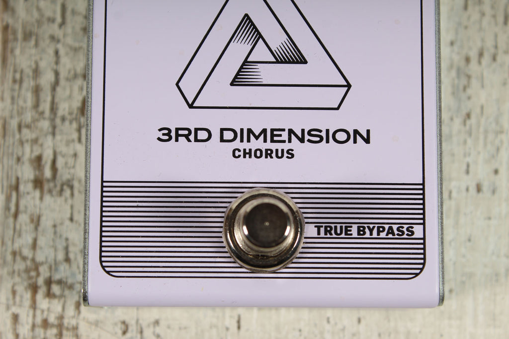 TC Electronic 3rd Dimension Chorus Pedal Electric Guitar Chorus Effects Pedal