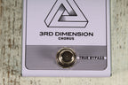 TC Electronic 3rd Dimension Chorus Pedal Electric Guitar Chorus Effects Pedal