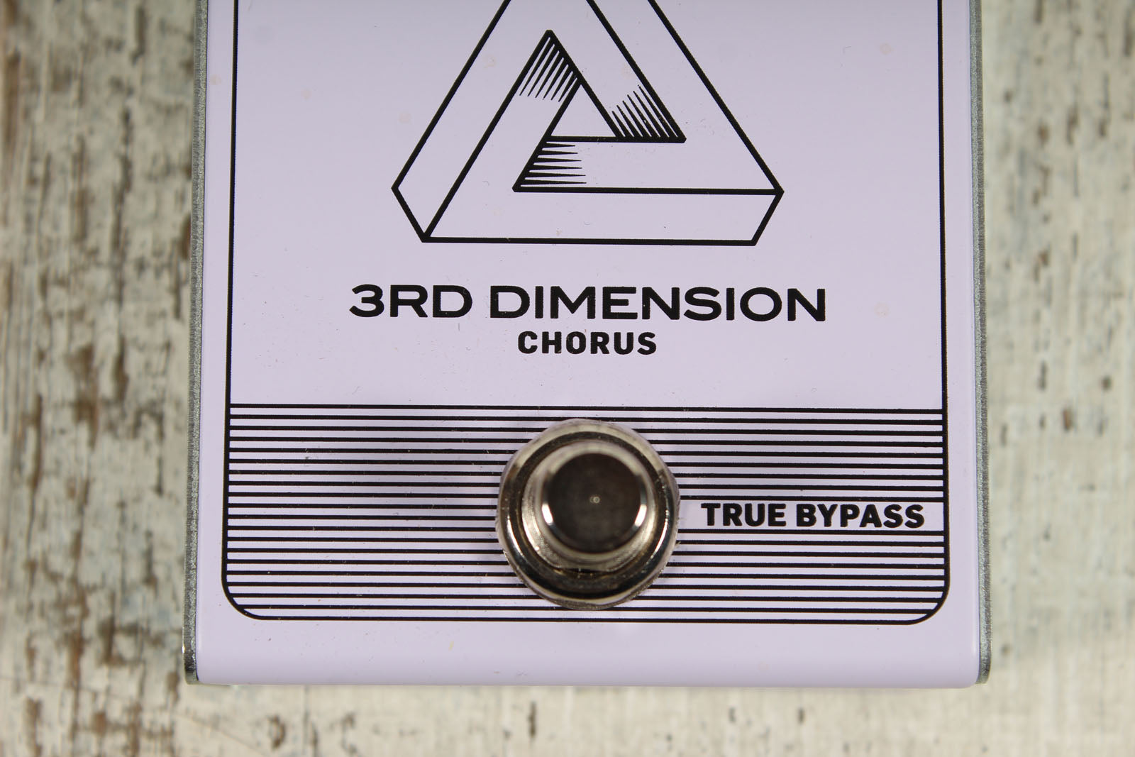 TC Electronic 3rd Dimension Chorus Pedal Electric Guitar Chorus Effects Pedal