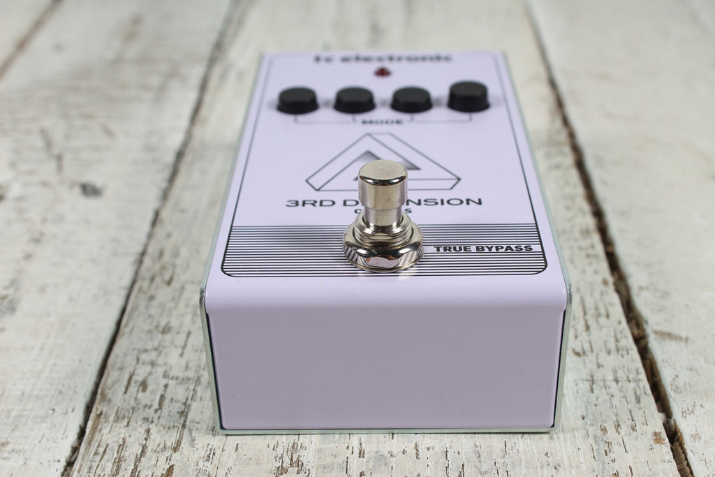 TC Electronic 3rd Dimension Chorus Pedal Electric Guitar Chorus Effects Pedal