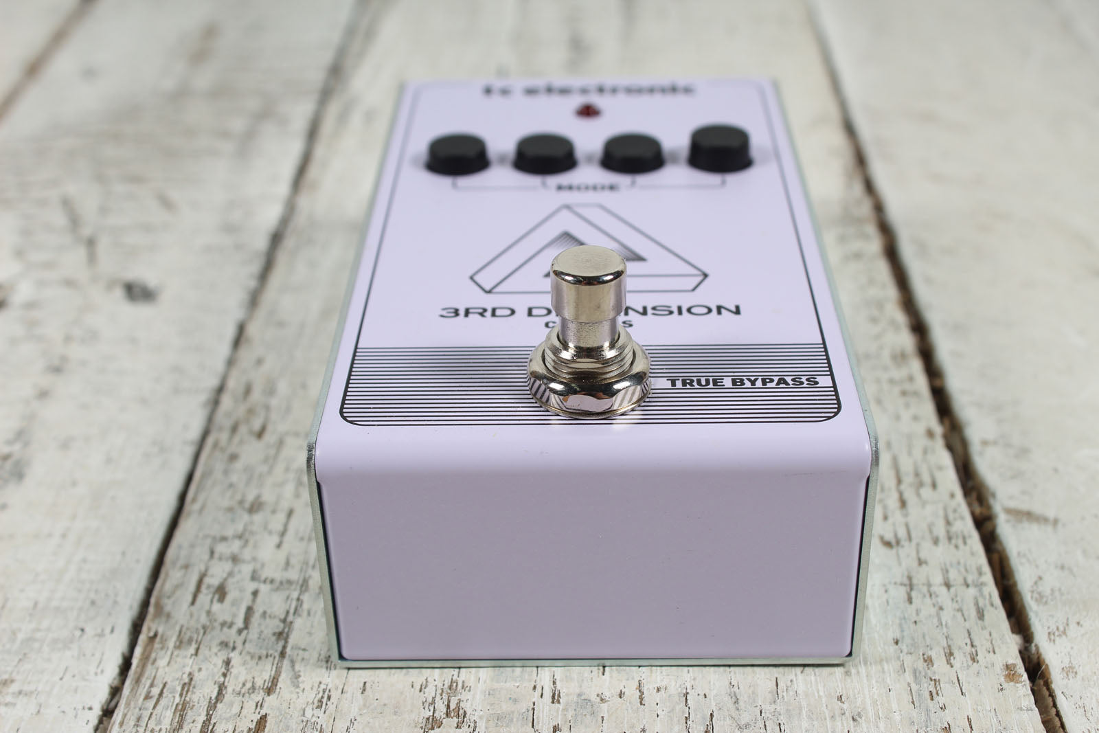 TC Electronic 3rd Dimension Chorus Pedal Electric Guitar Chorus Effects Pedal