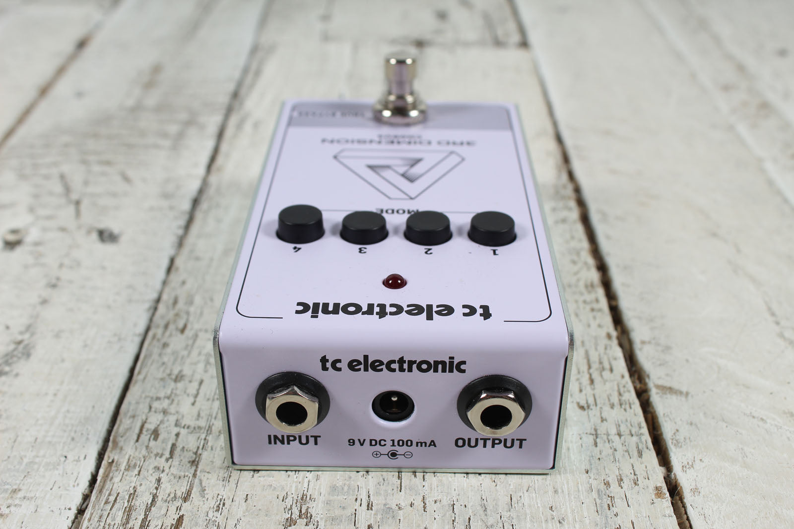 TC Electronic 3rd Dimension Chorus Pedal Electric Guitar Chorus Effects Pedal