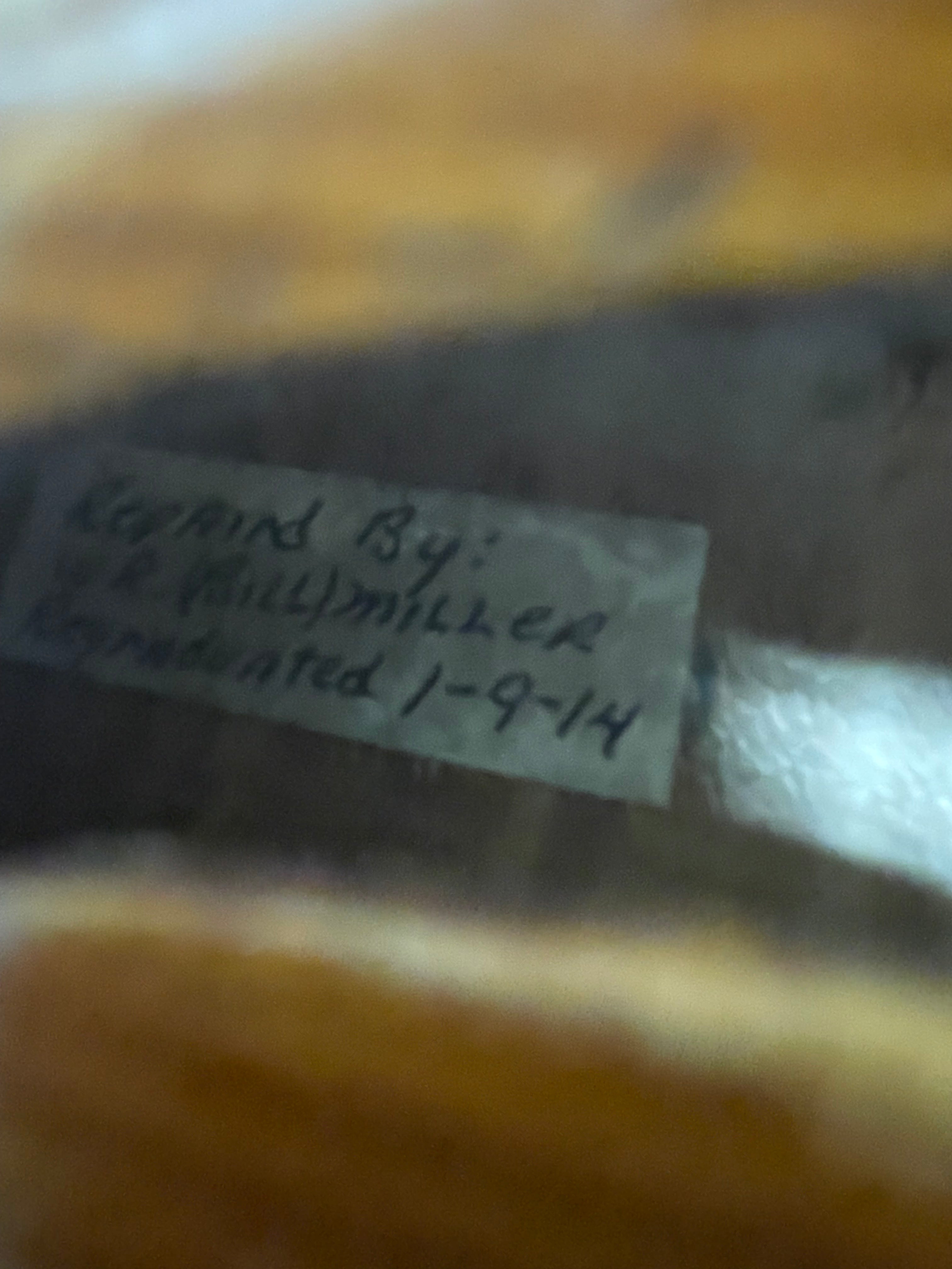 G.A. Pfretzschner Markneukirchen 4/4 Violin Copy Stradivarius 1716 Violin w Case