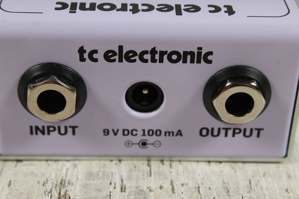 TC Electronic 3rd Dimension Chorus Pedal Electric Guitar Chorus Effects Pedal